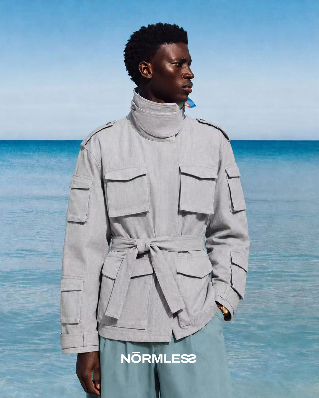 Tidebound Utility Jacket