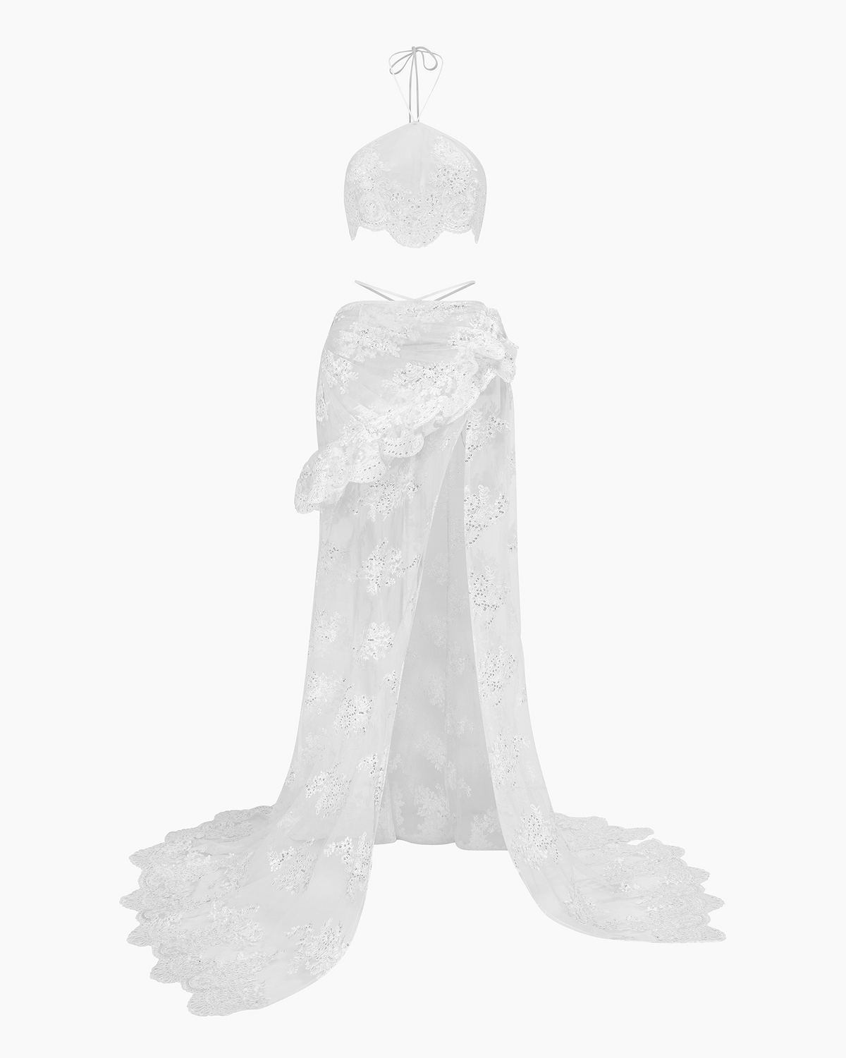 Aurelia Dress White