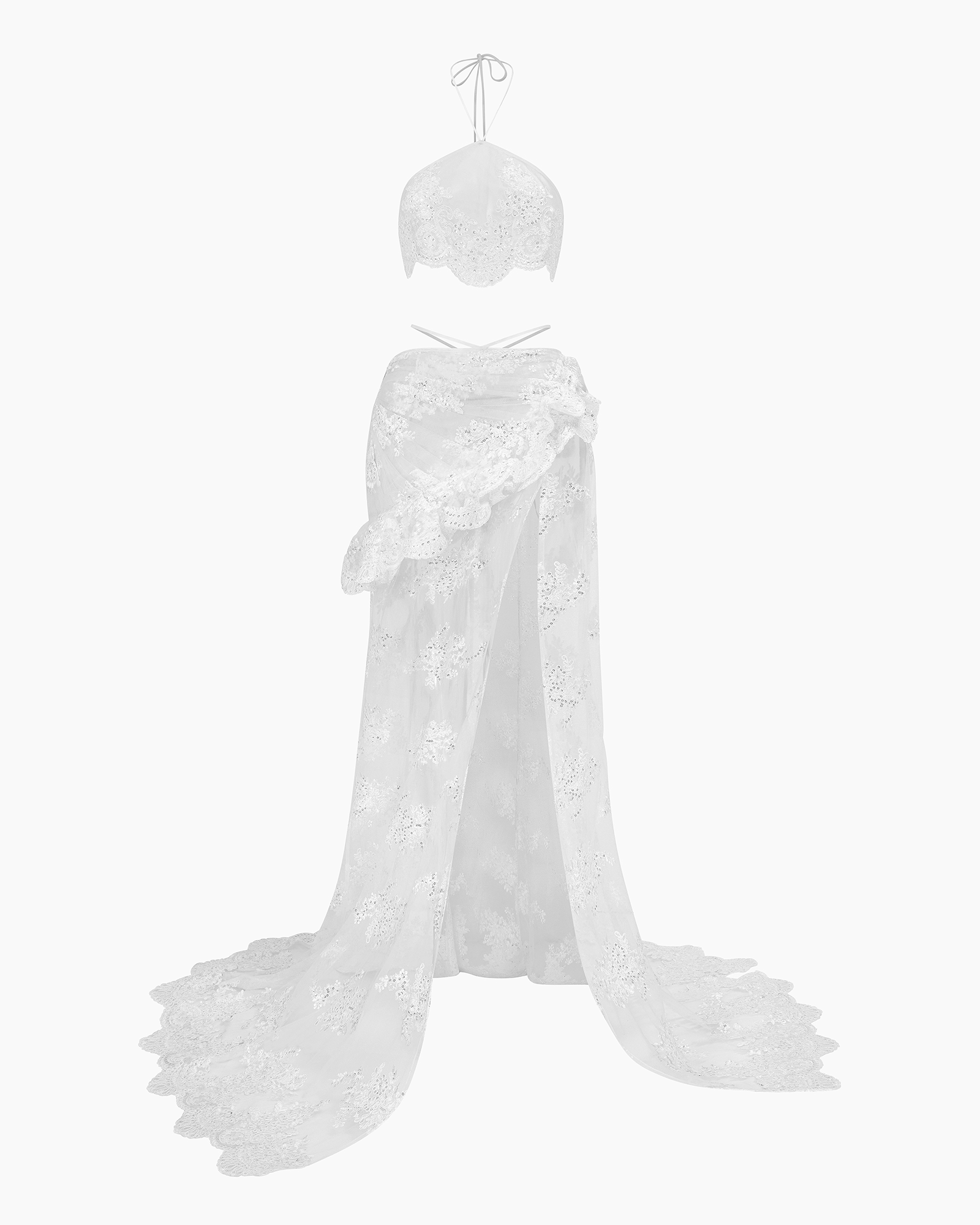 Aurelia Dress White