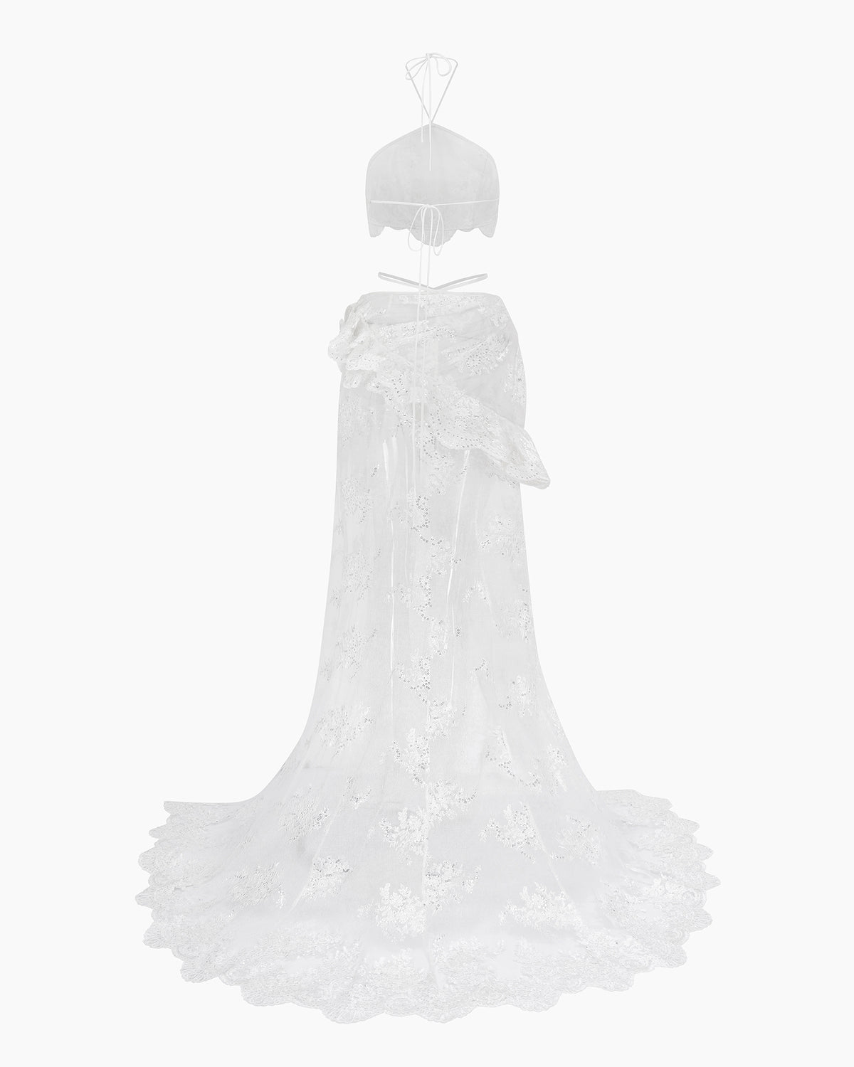 Aurelia Dress White