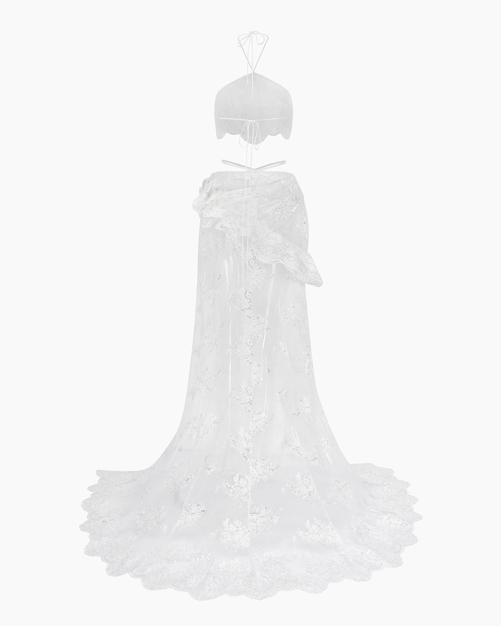 Aurelia Dress White