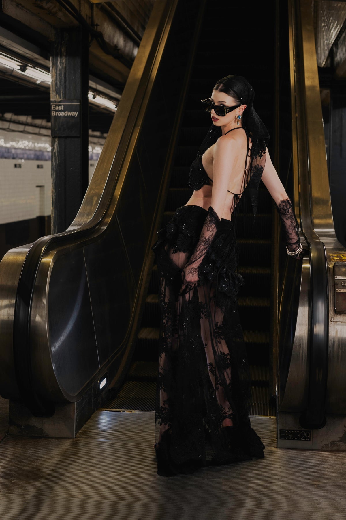 Aurelia Dress Black