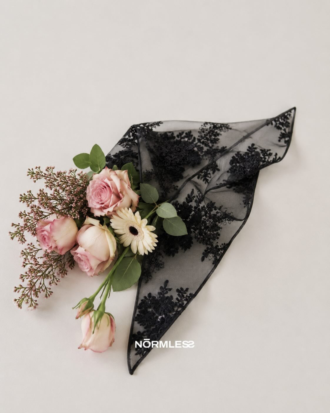 Aurelia Bandana Black