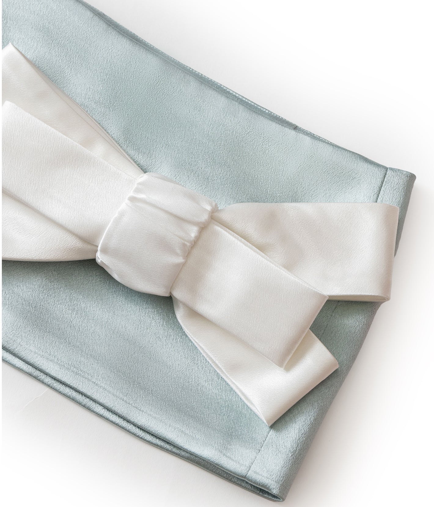 Vivienne Mini Skirt Ice Blue