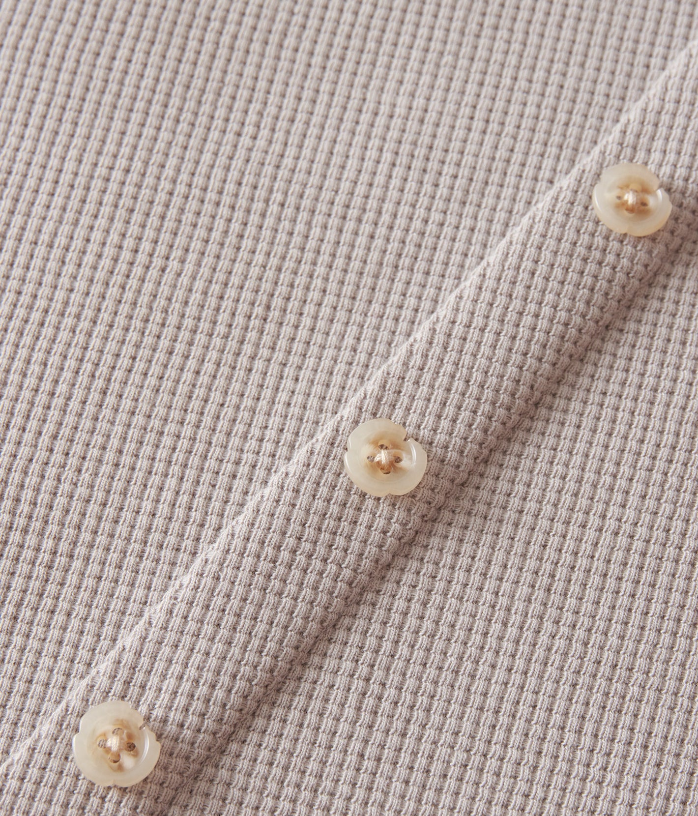 Breeze Line Waffle Pullover