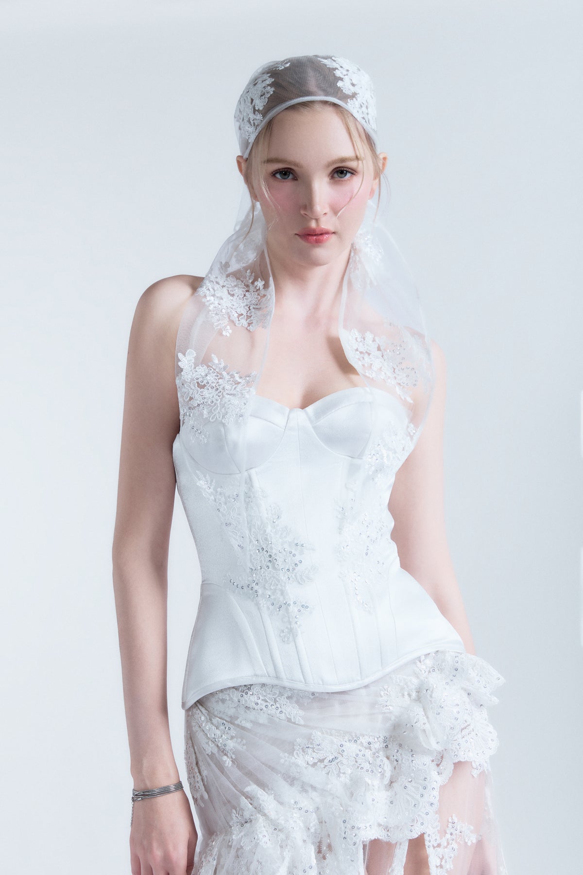 Vivienne Corset Cream White