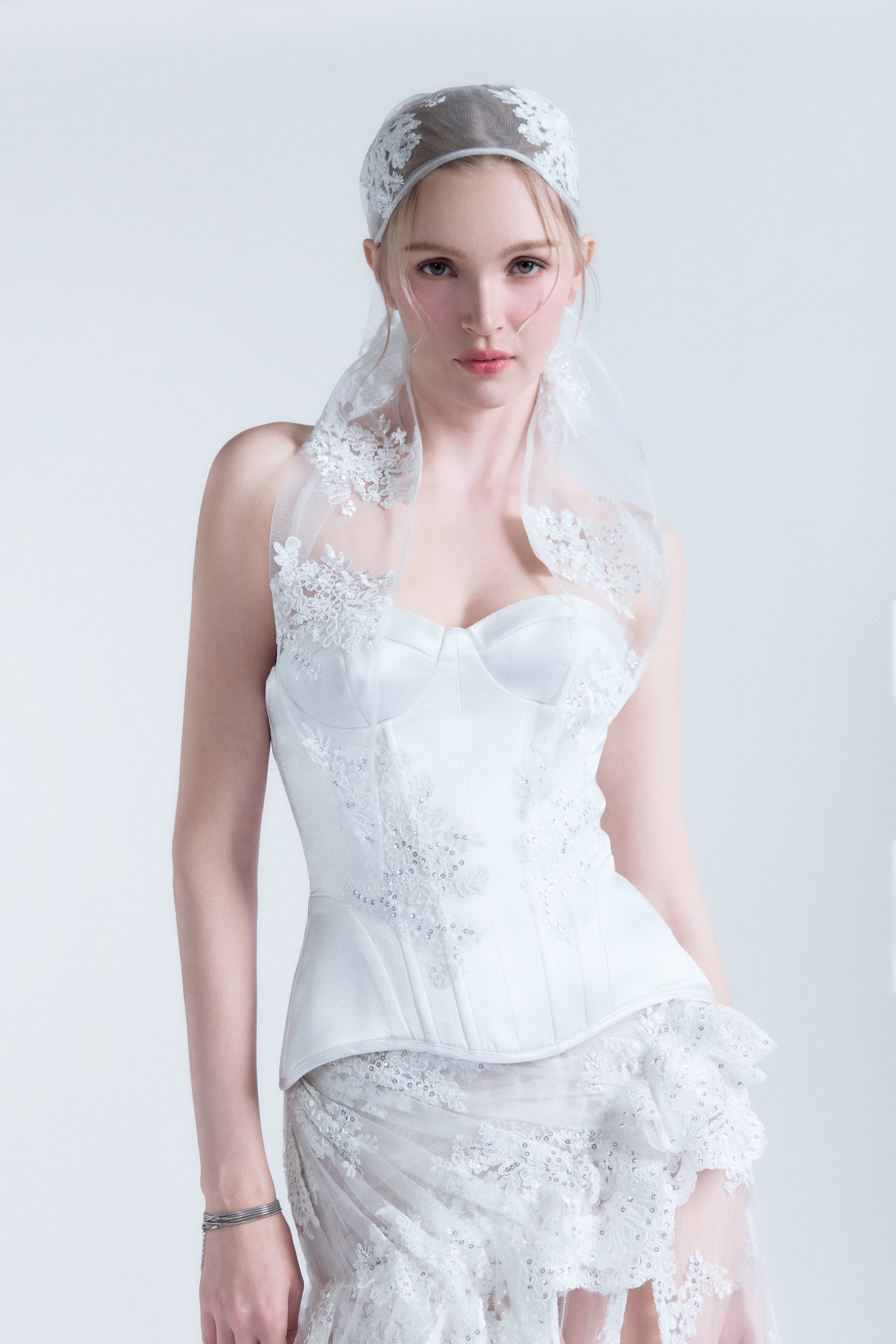 Vivienne Corset Cream White