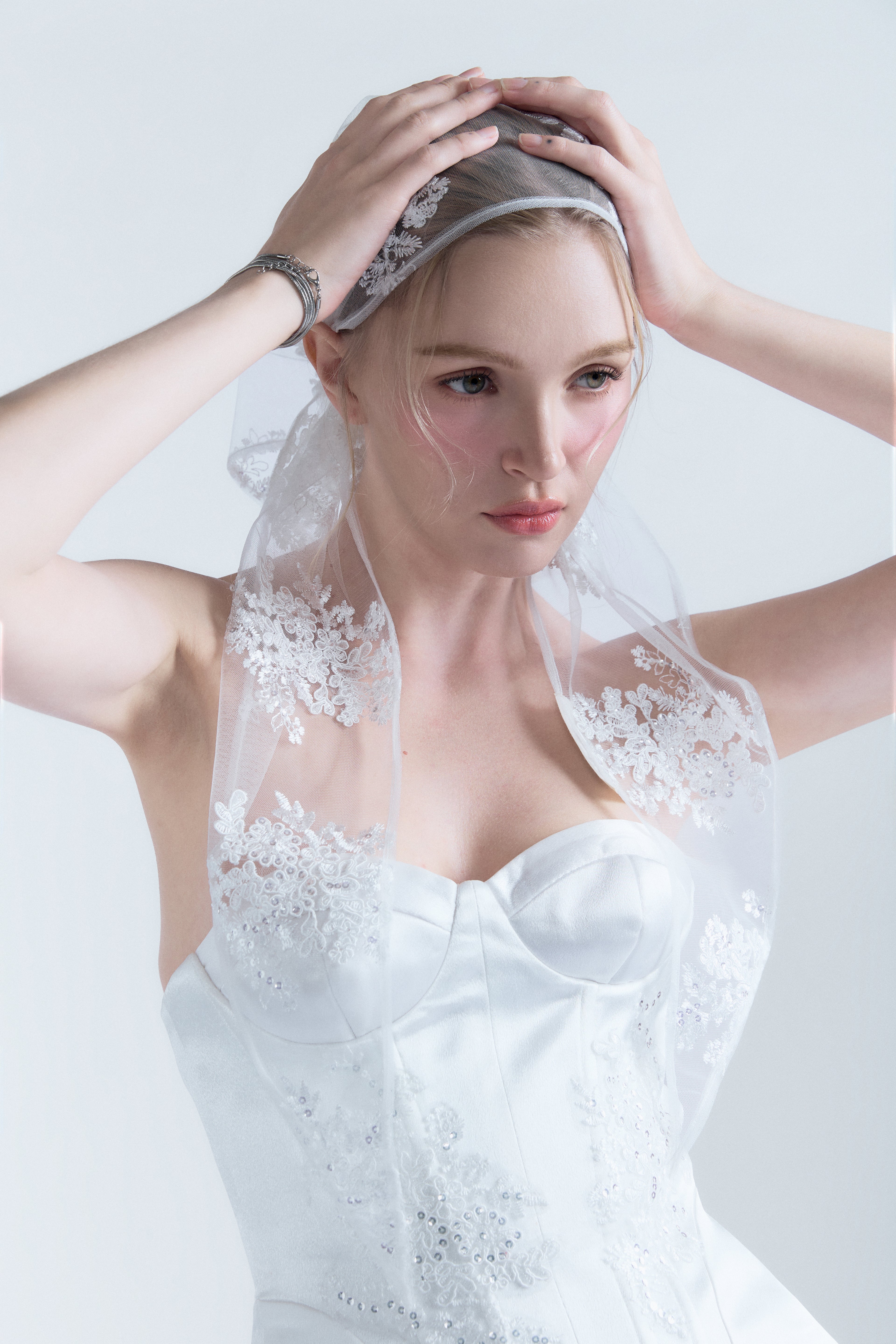 Vivienne Corset Cream White