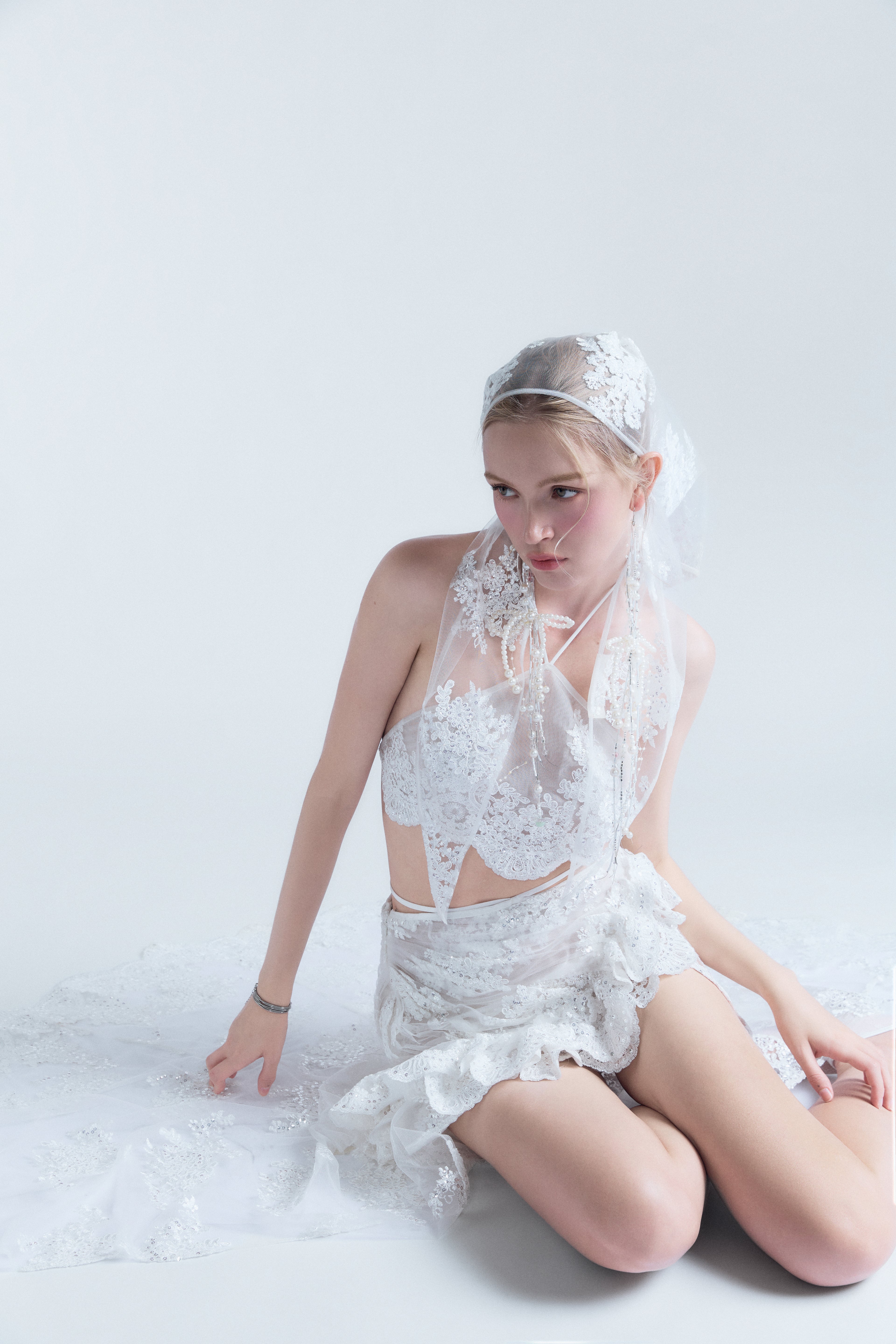 Aurelia Dress White