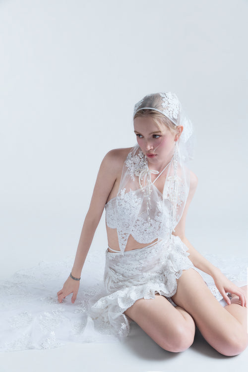 Aurelia Dress White