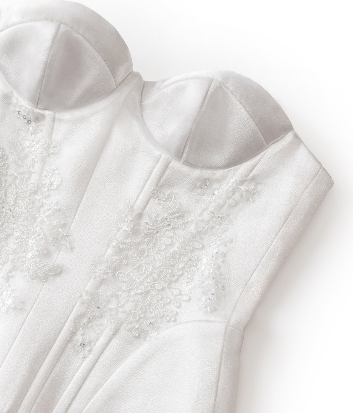 Vivienne Corset Cream White