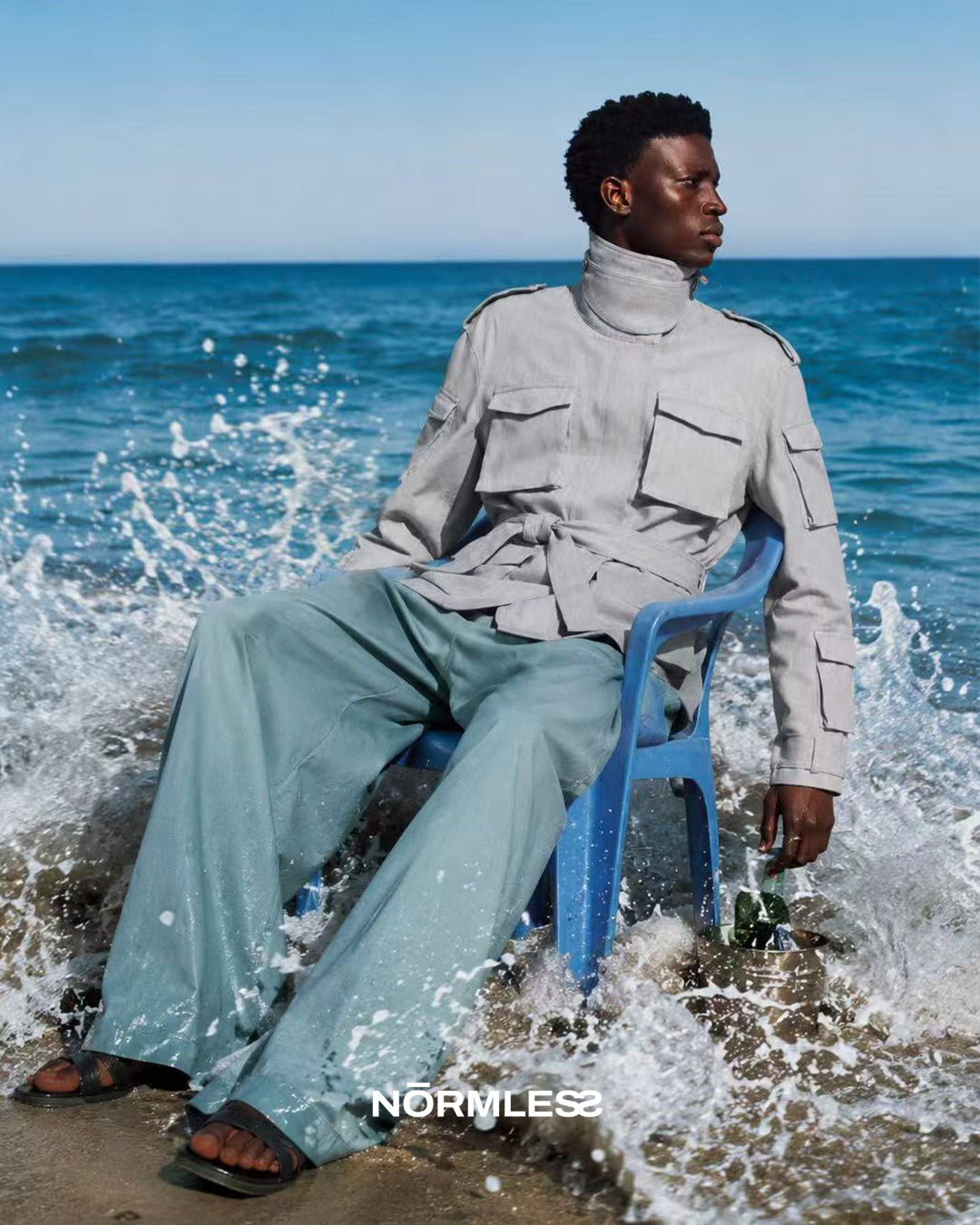 Misty Curve Barrel Pant