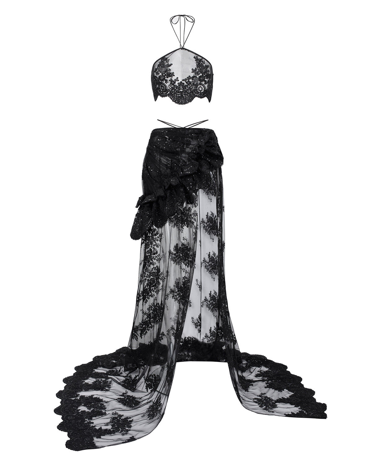 Aurelia Dress Black