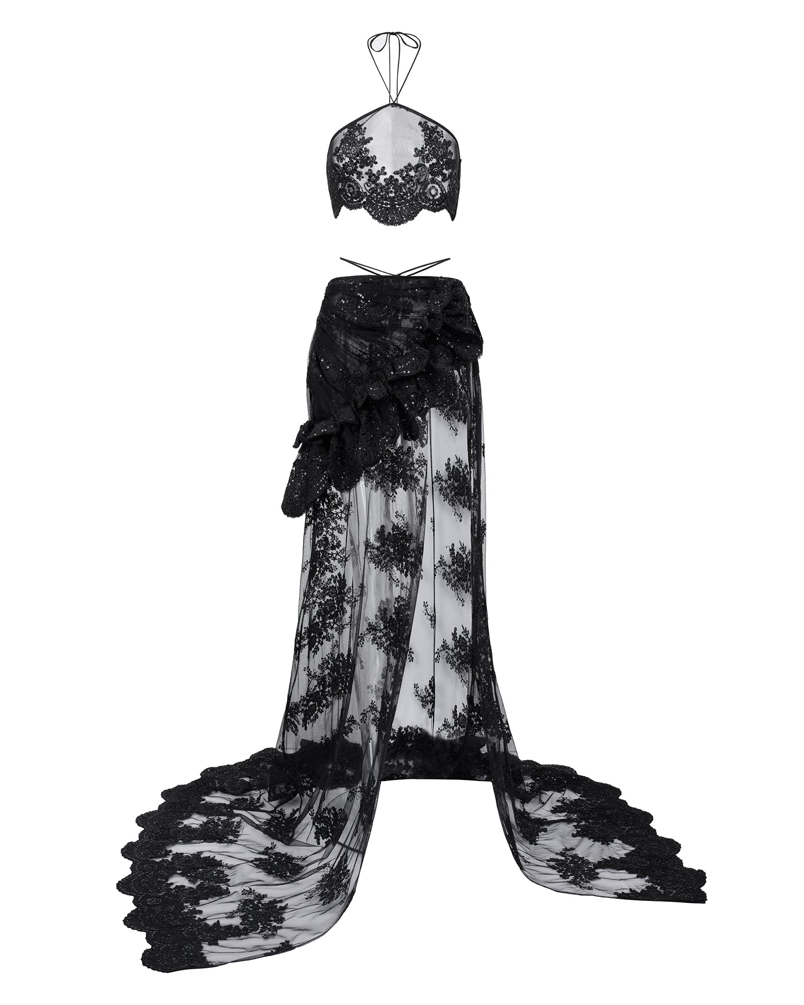 Aurelia Dress Black