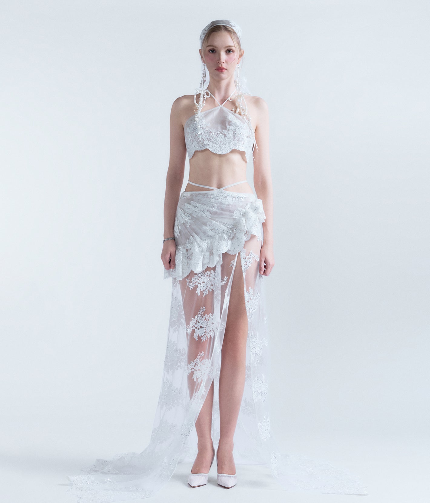 Aurelia Dress White