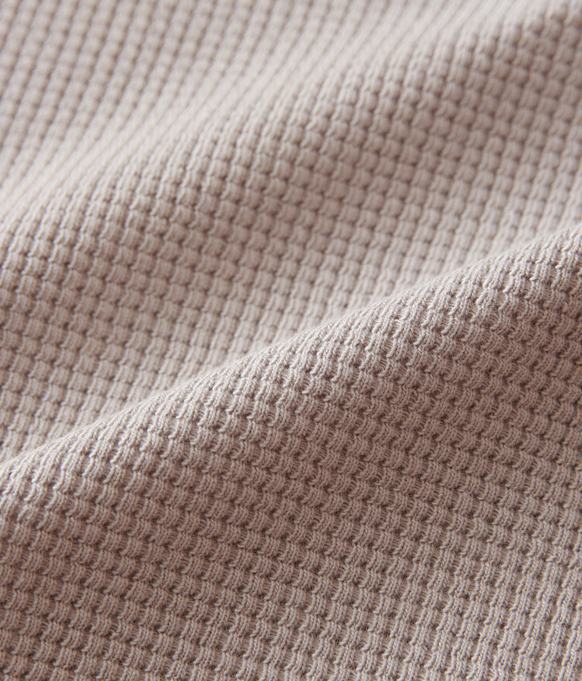 Breeze Line Waffle Pullover