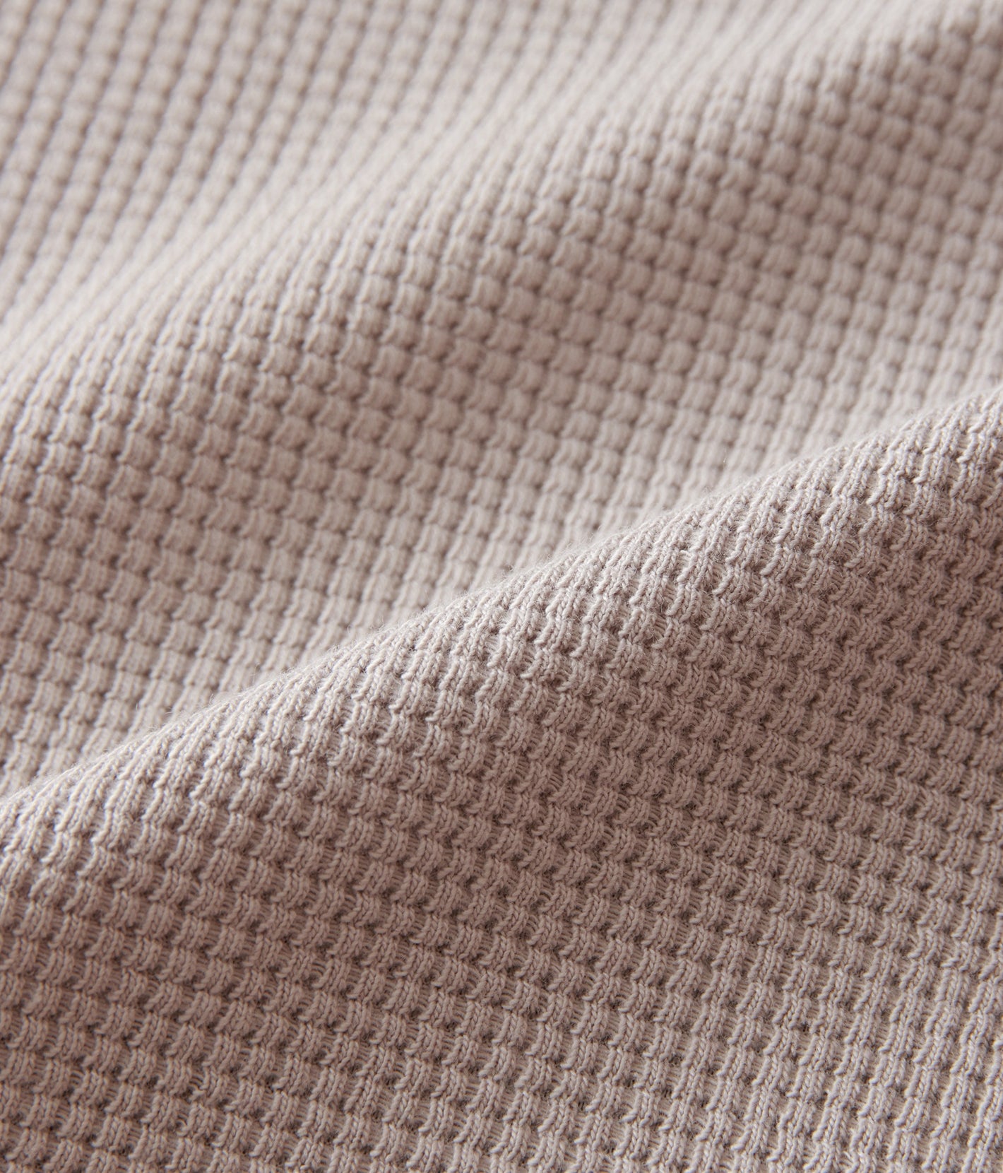Breeze Line Waffle Pullover