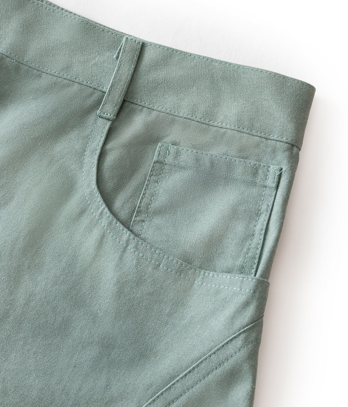 Misty Curve Barrel Pant