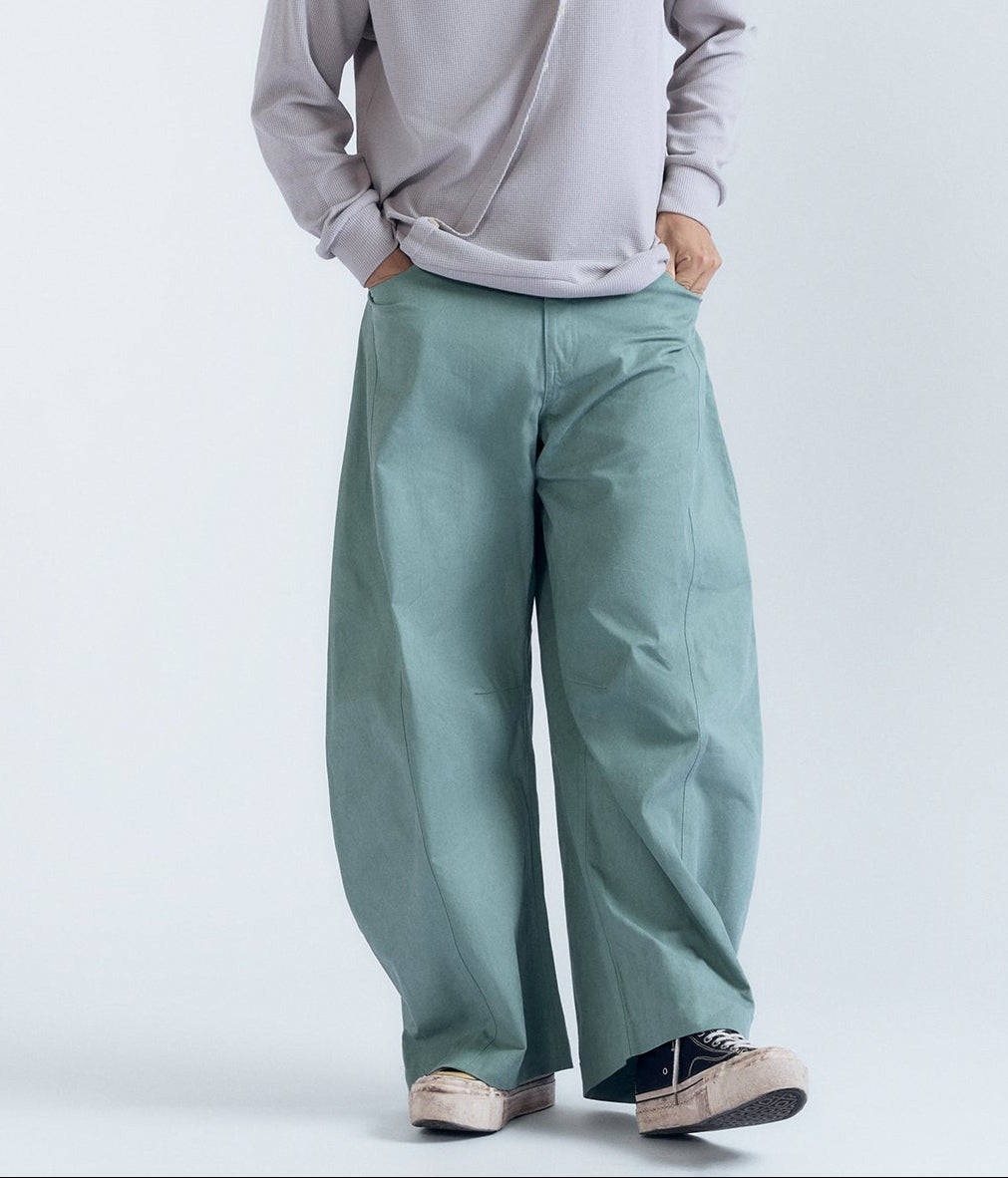 Misty Curve Barrel Pant