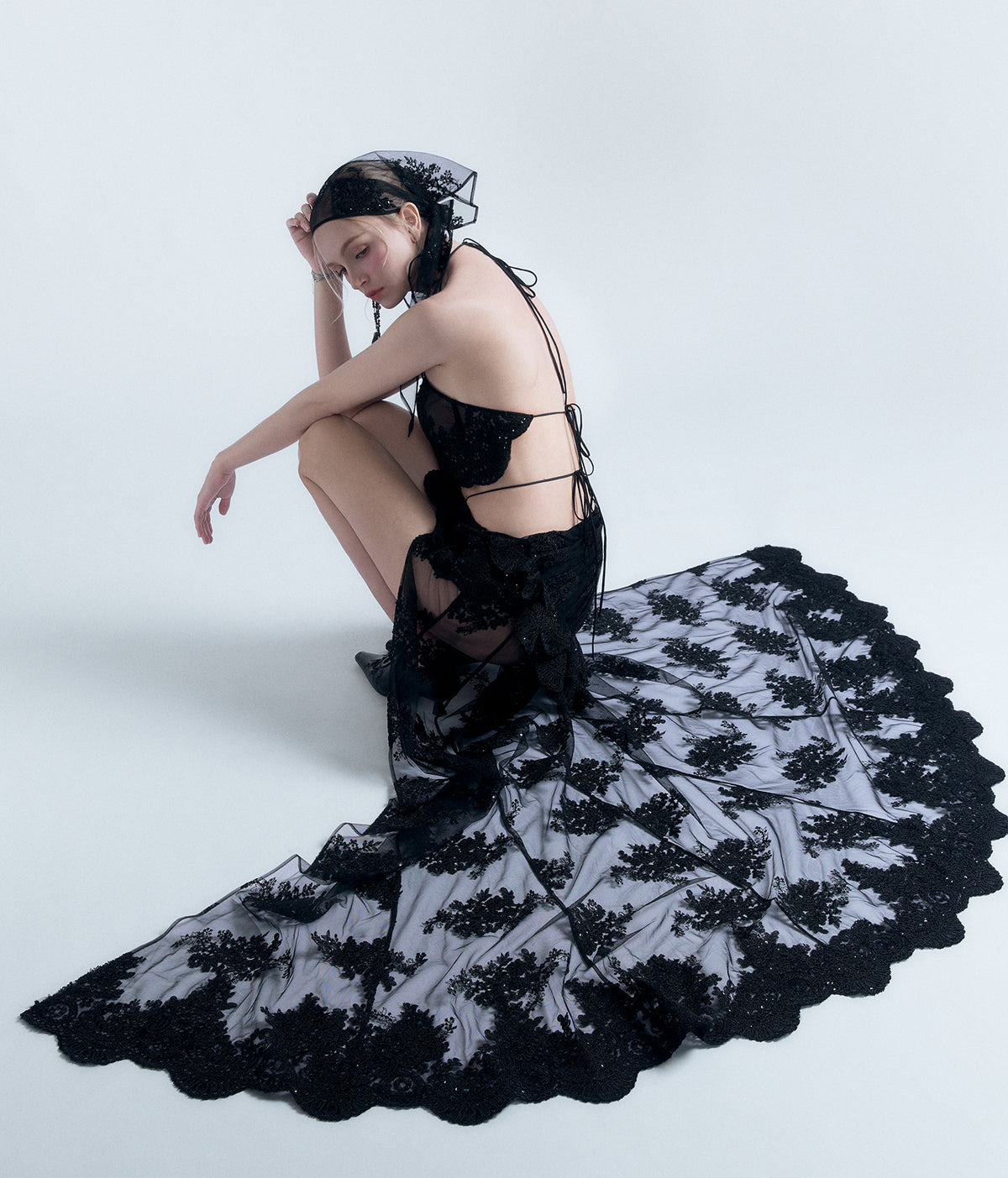 Aurelia Dress Black