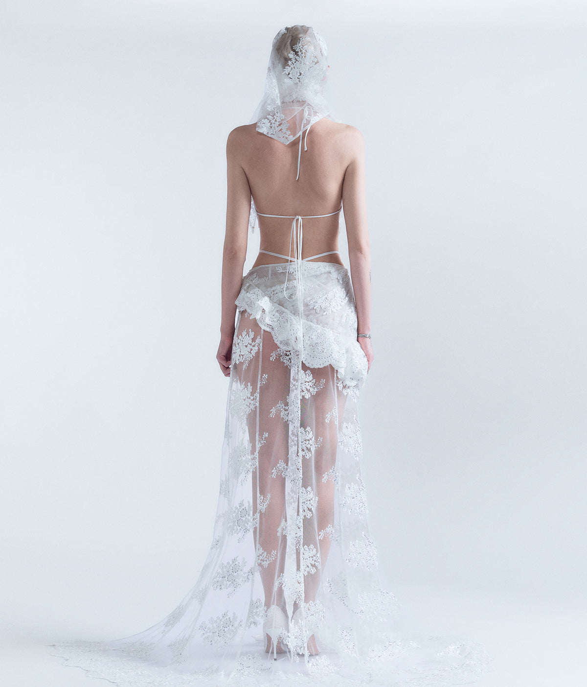 Aurelia Dress White