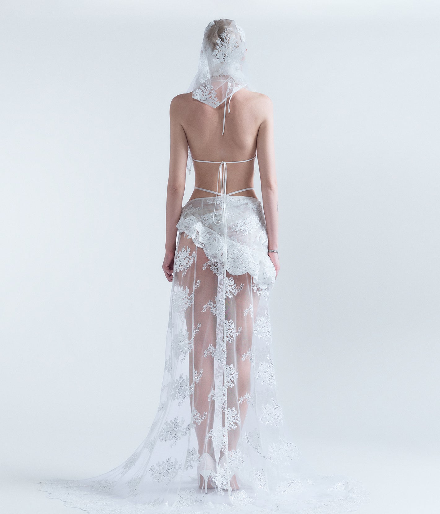 Aurelia Dress White