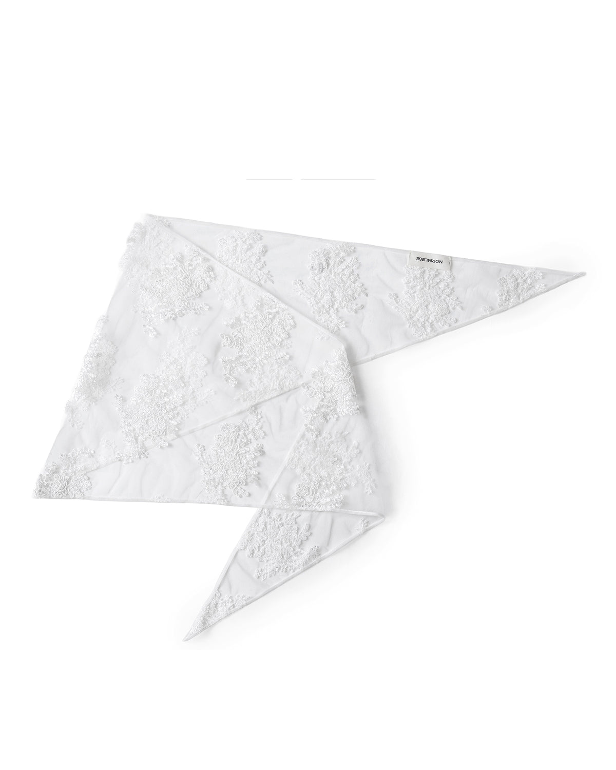 Aurelia Bandana White