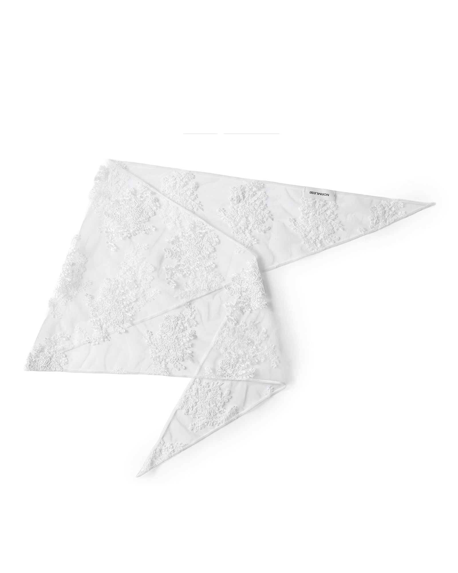 Aurelia Bandana White