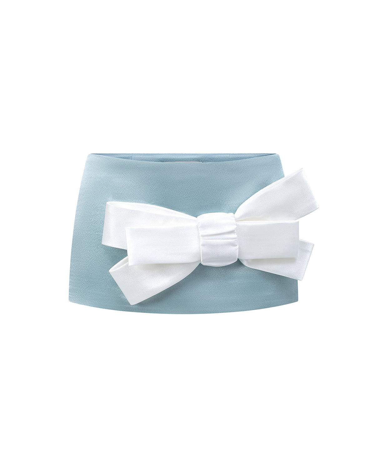 Vivienne Mini Skirt Ice Blue