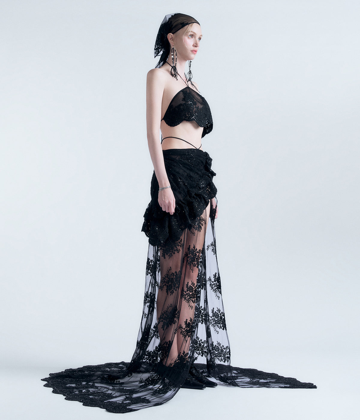 Aurelia Dress Black