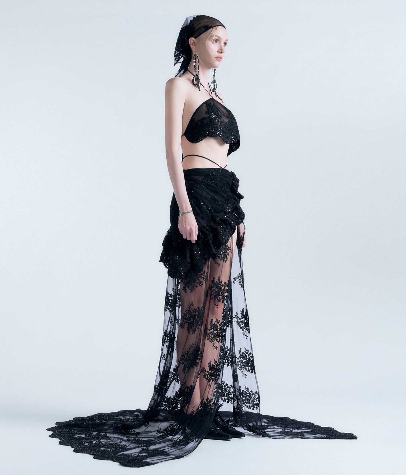 Aurelia Dress Black