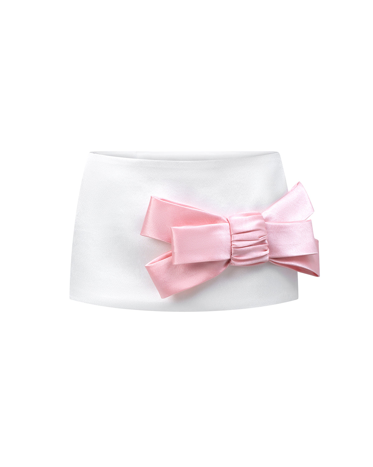 Vivienne Mini Skirt Cream White