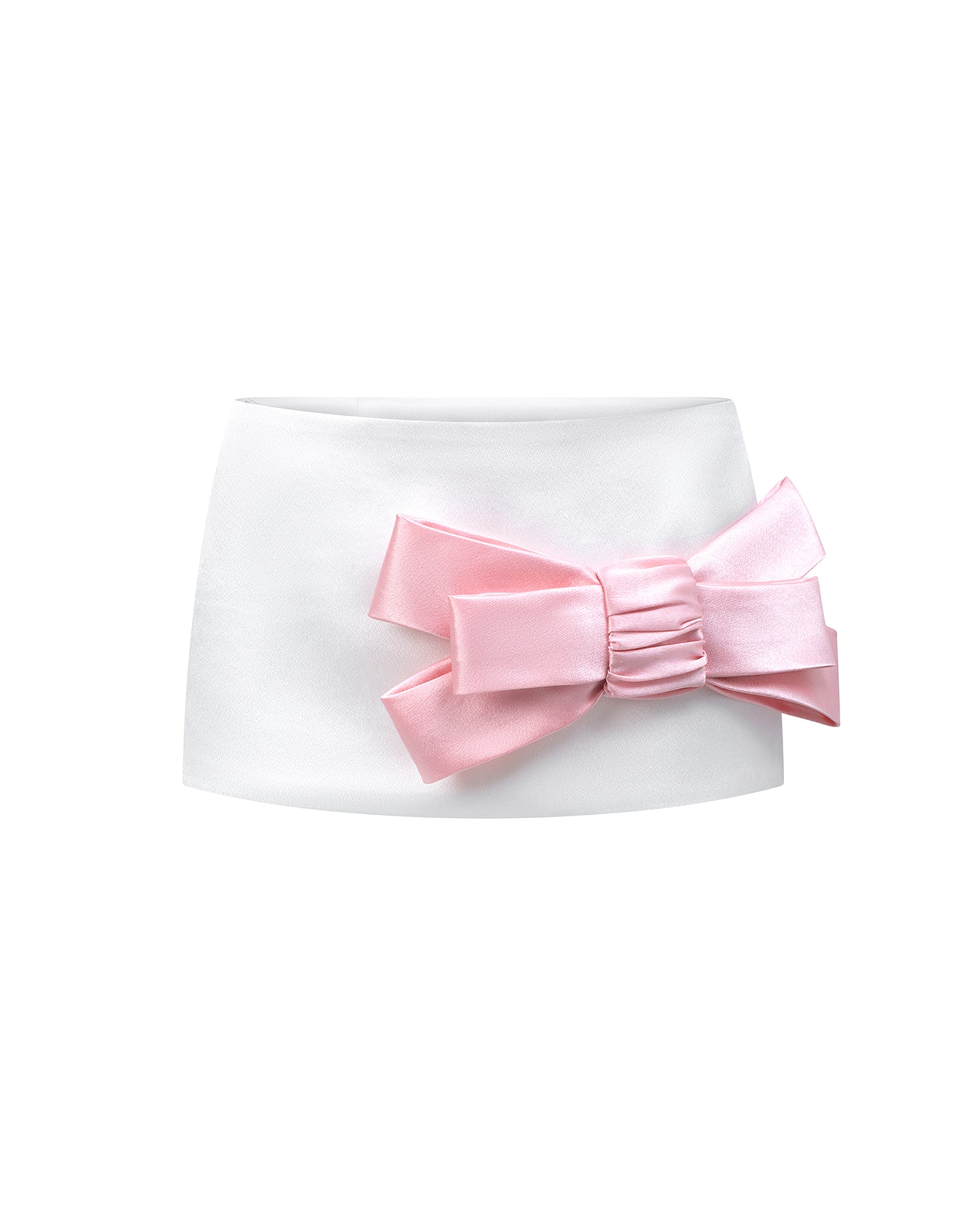 Vivienne Mini Skirt Cream White