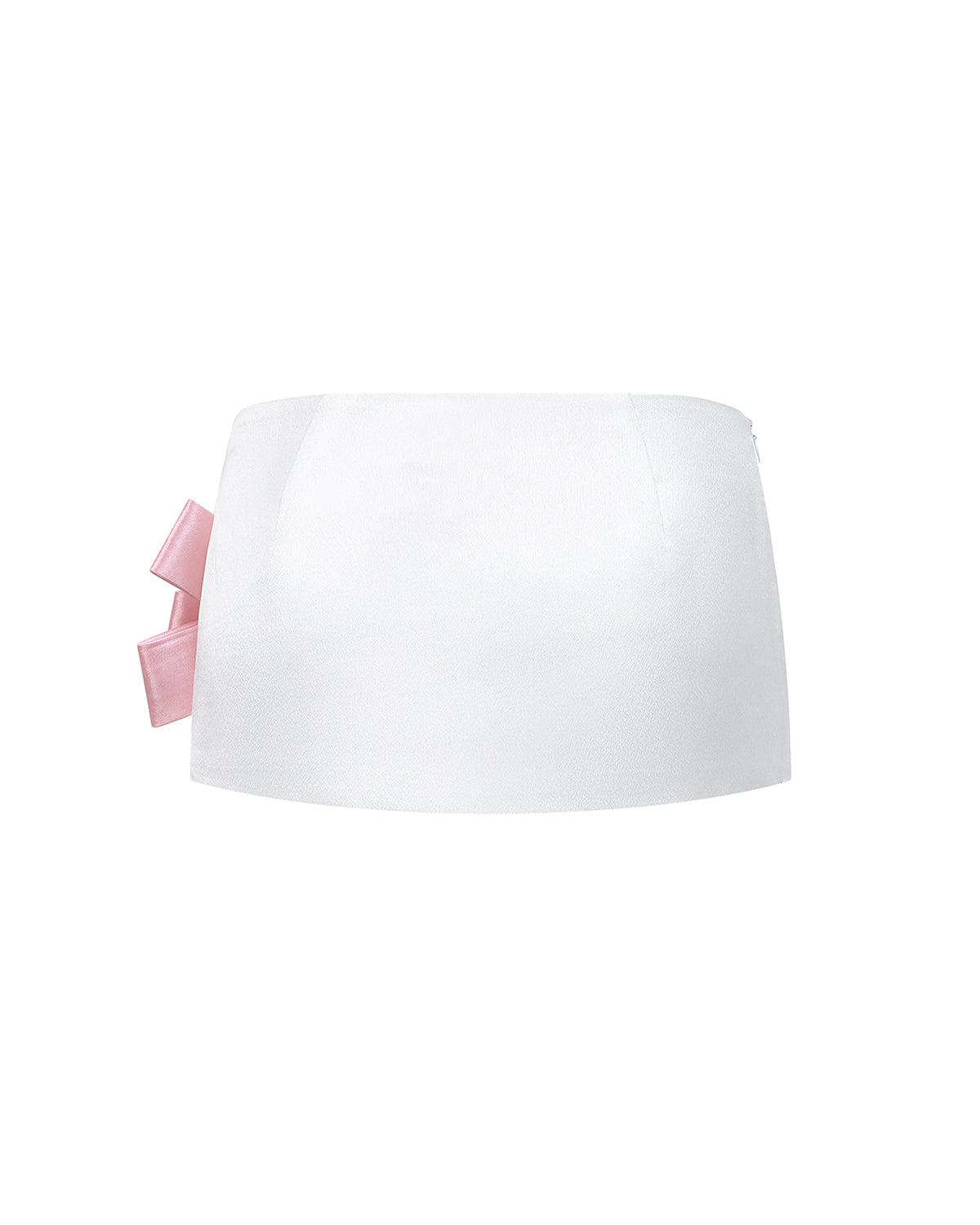 Vivienne Mini Skirt Cream White