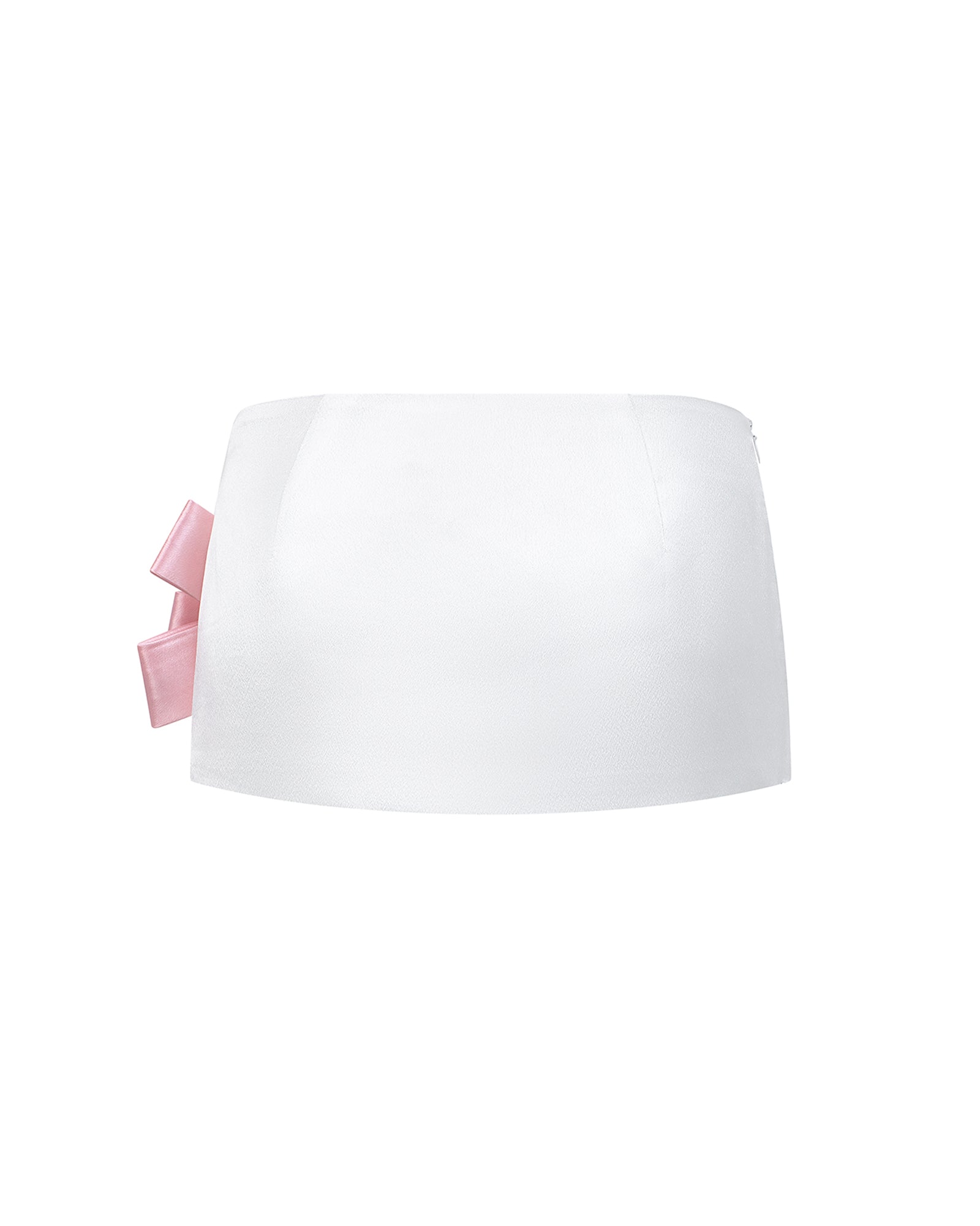 Vivienne Mini Skirt Cream White