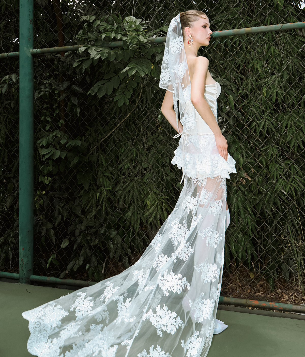 Aurelia Dress White
