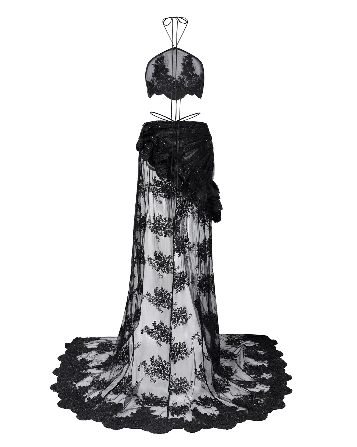 Aurelia Dress Black