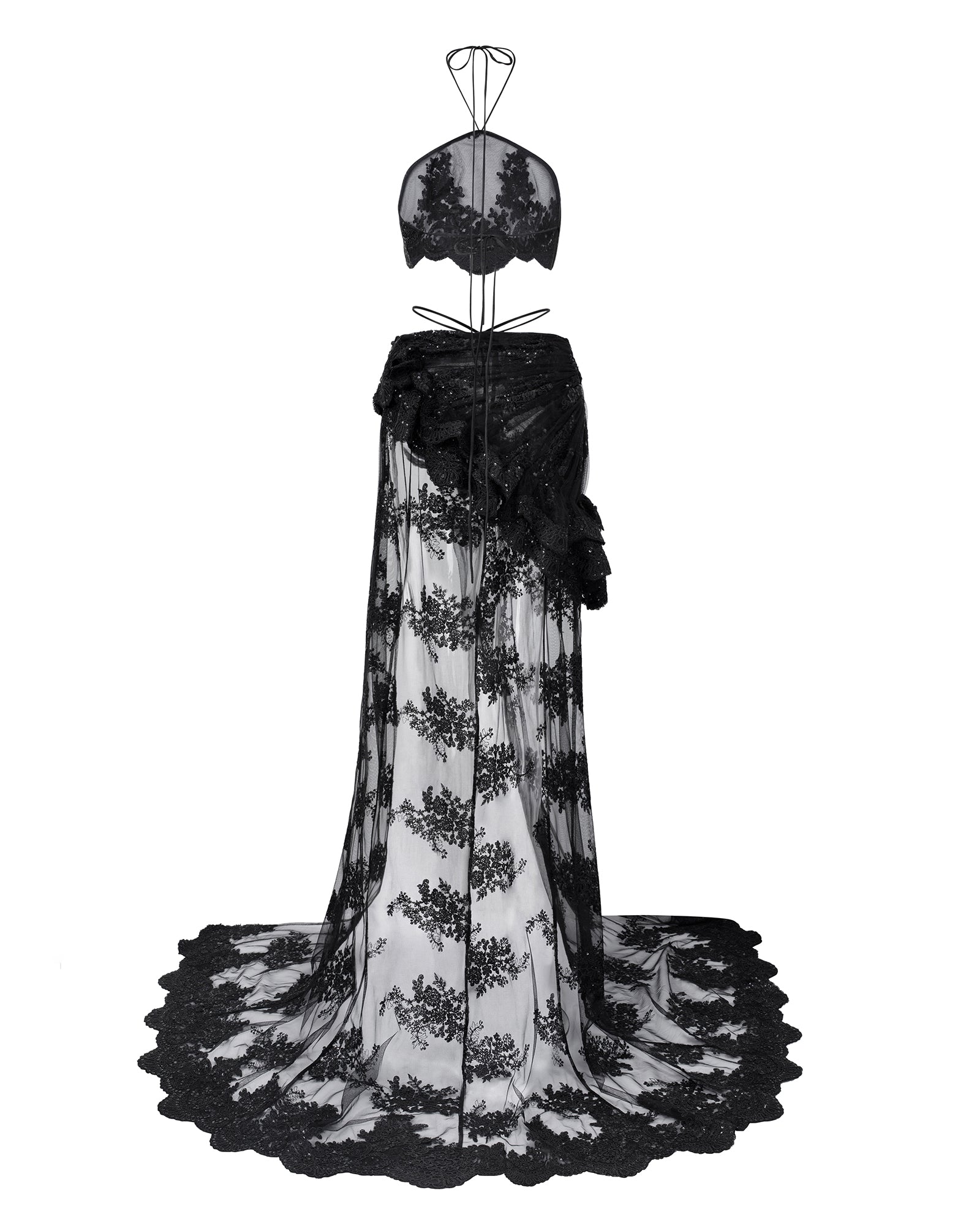 Aurelia Dress Black