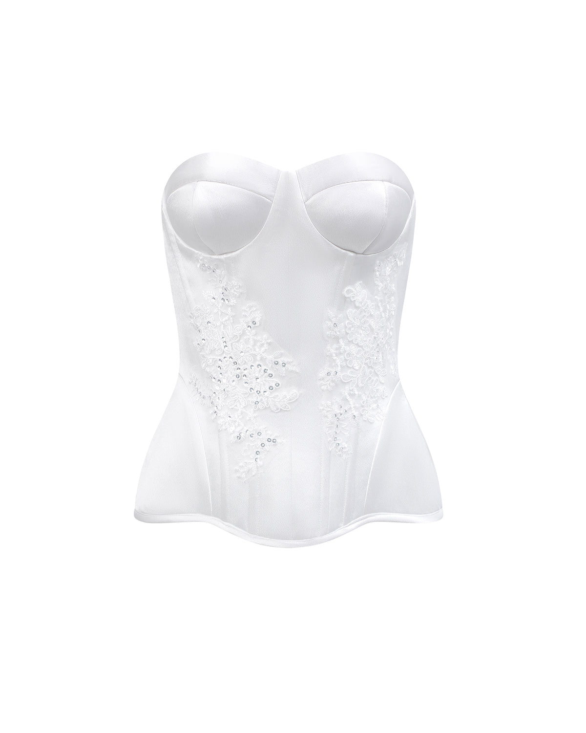 Vivienne Corset Cream White