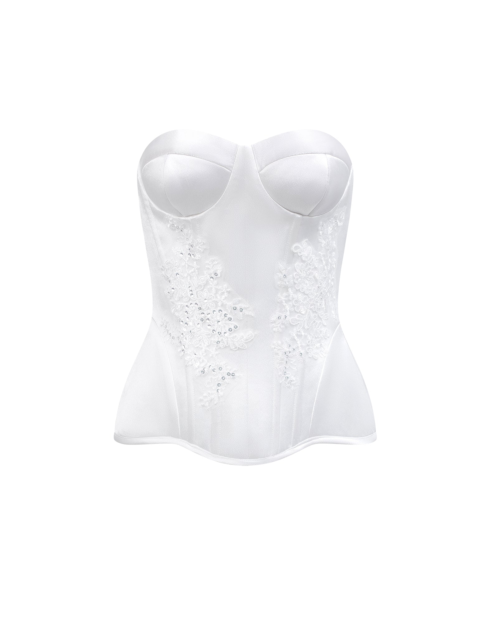 Vivienne Corset Cream White