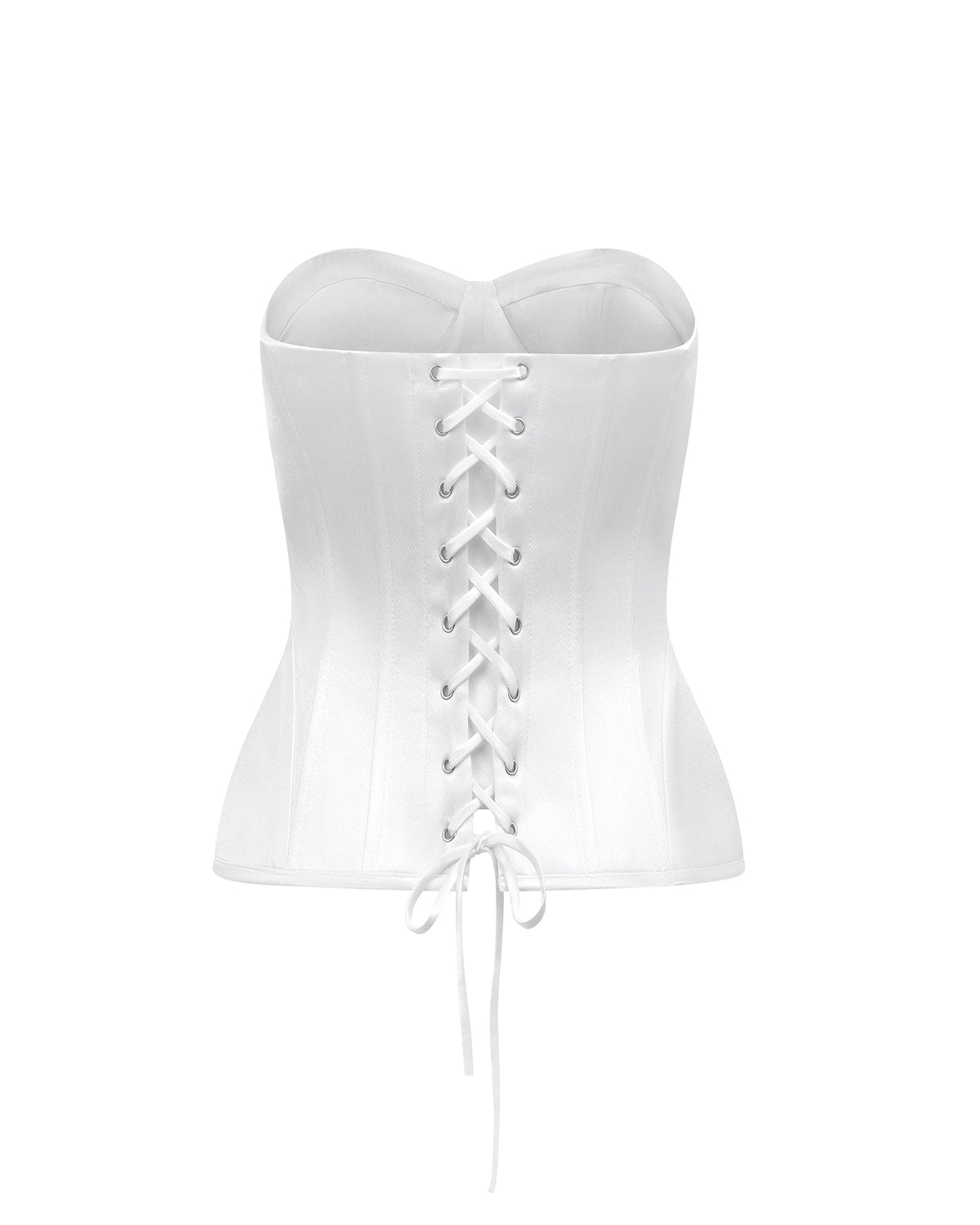 Vivienne Corset Cream White