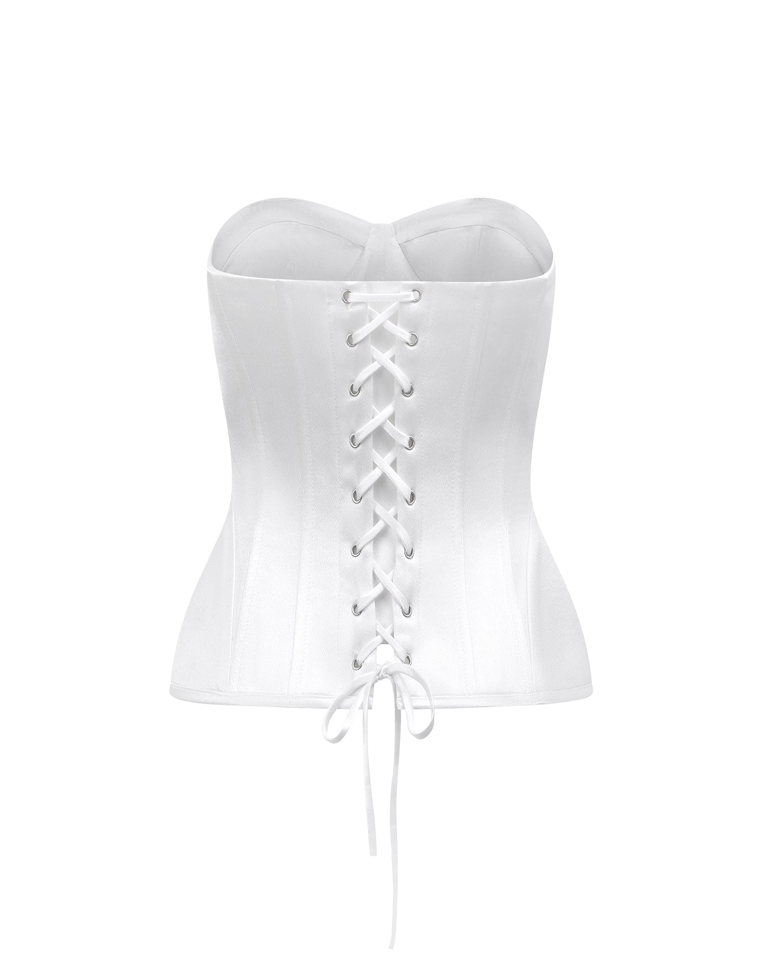 Vivienne Corset Cream White