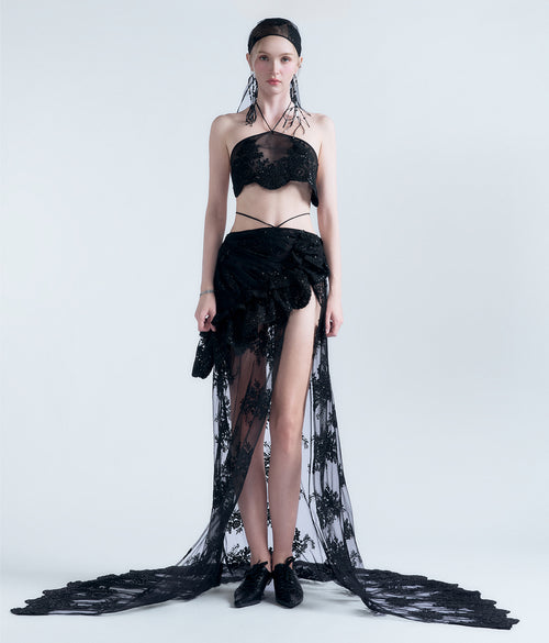 Aurelia Dress Black